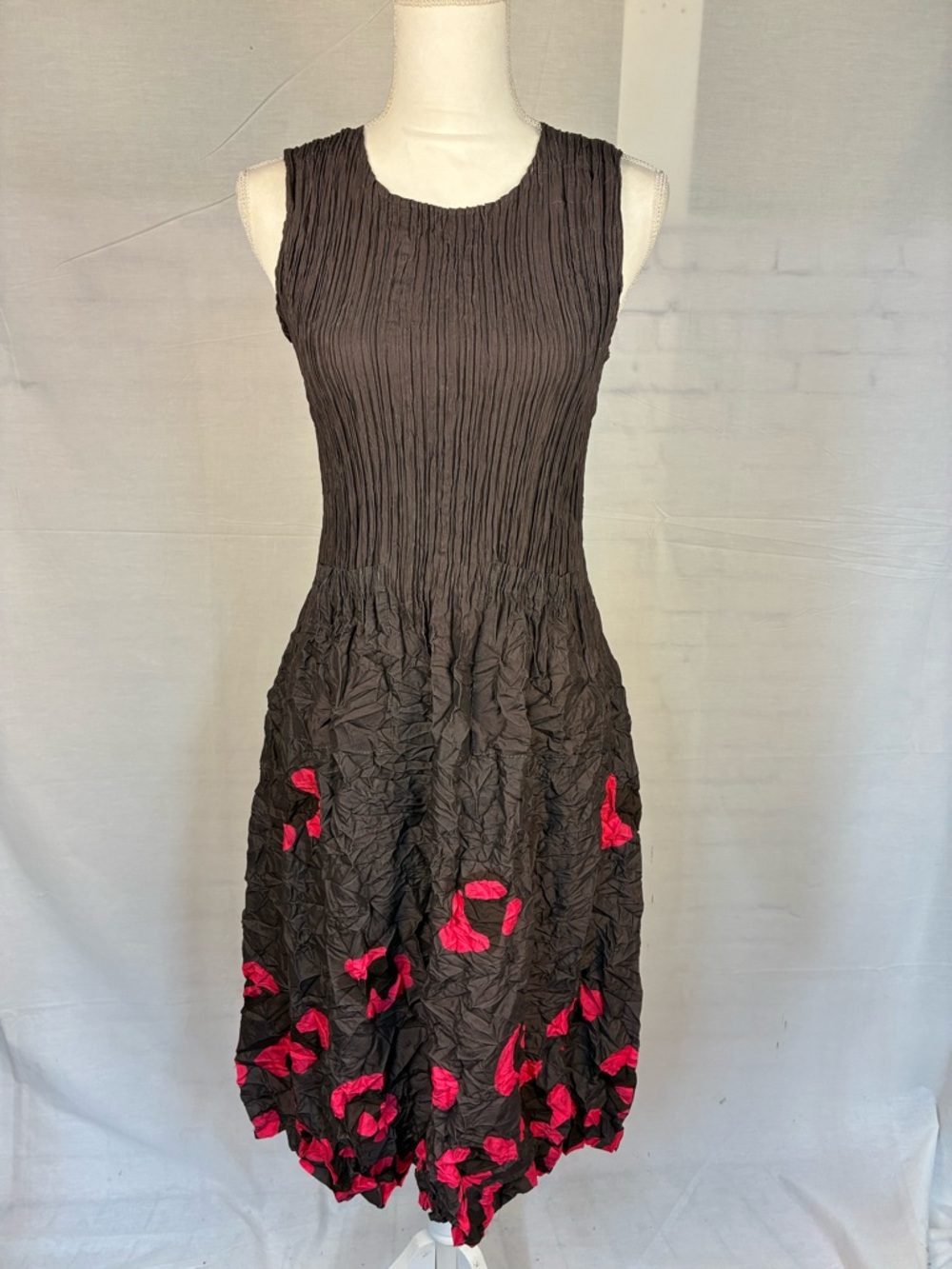 Alquema Smash Pocket Tank Dress in Poppy Print S 0 2 4 6